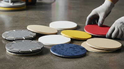 2026 Best Diamond Polishing Pads for Optimal Surface Finishing?