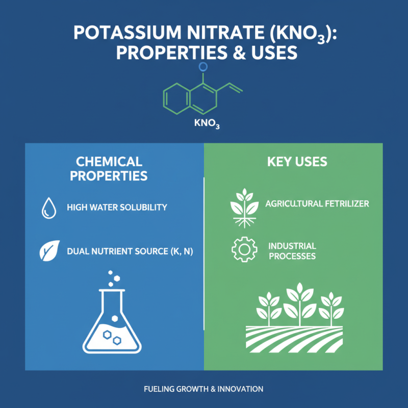 Top 10 Uses for Potassium Nitrate in Agriculture and Industry?