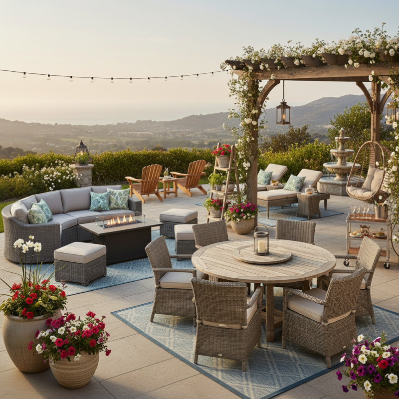 Top 10 Essential Furniture Patio Ideas for Your Outdoor Space?