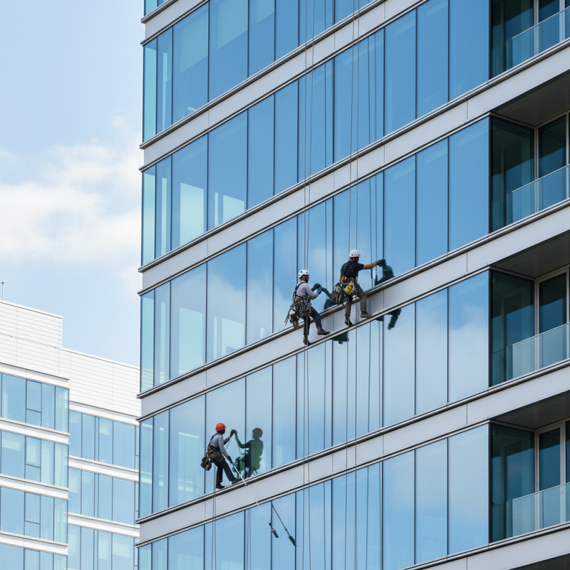 How to Ensure Long Lasting Maintenance for Curtain Walls?