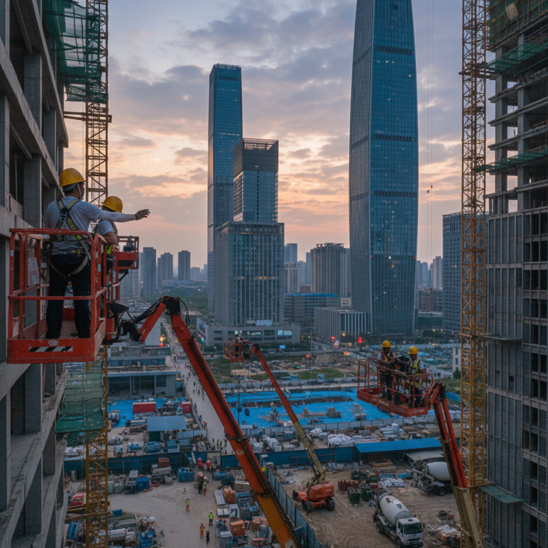 Why is Aerial Access Equipment Crucial for Safety in China?