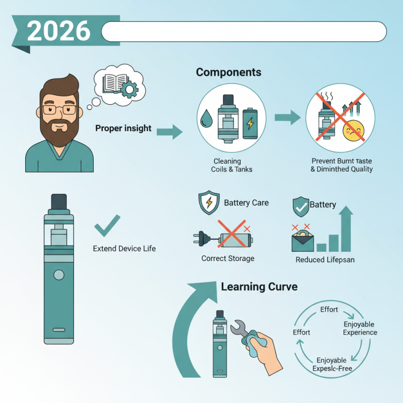 2026 Best Tips for Long Term Vape Device Maintenance?