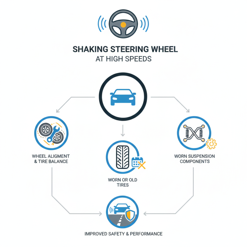 Why Does My Steering Wheel Shake at High Speeds?