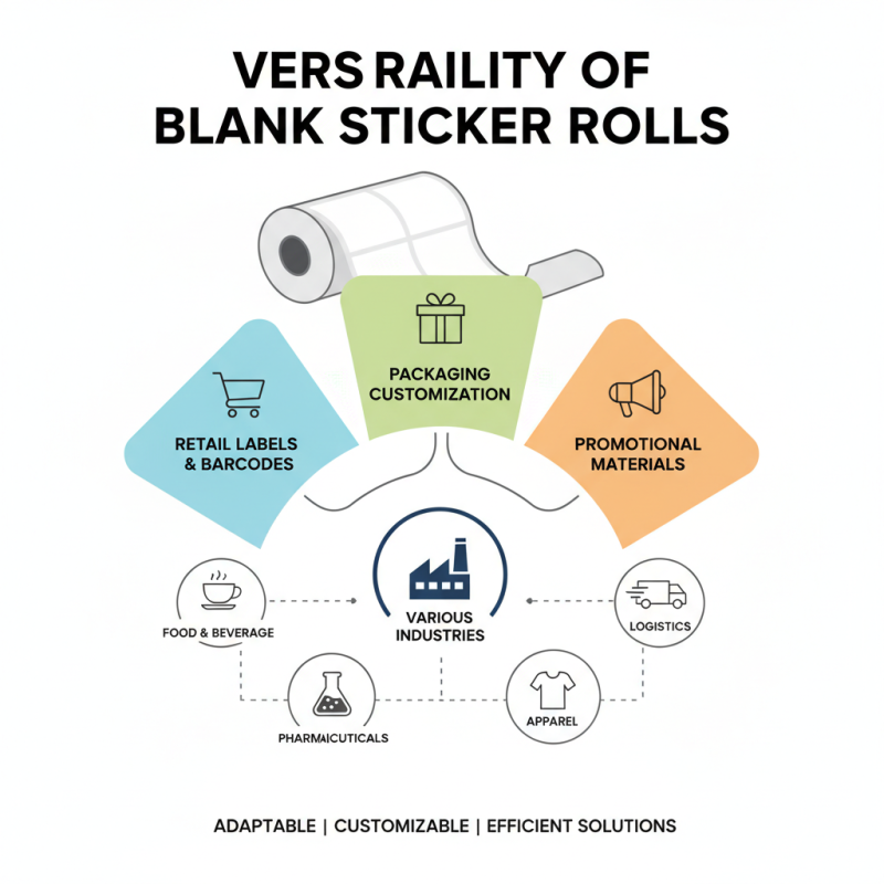 Why Choose Blank Sticker Rolls for Your Business Needs?