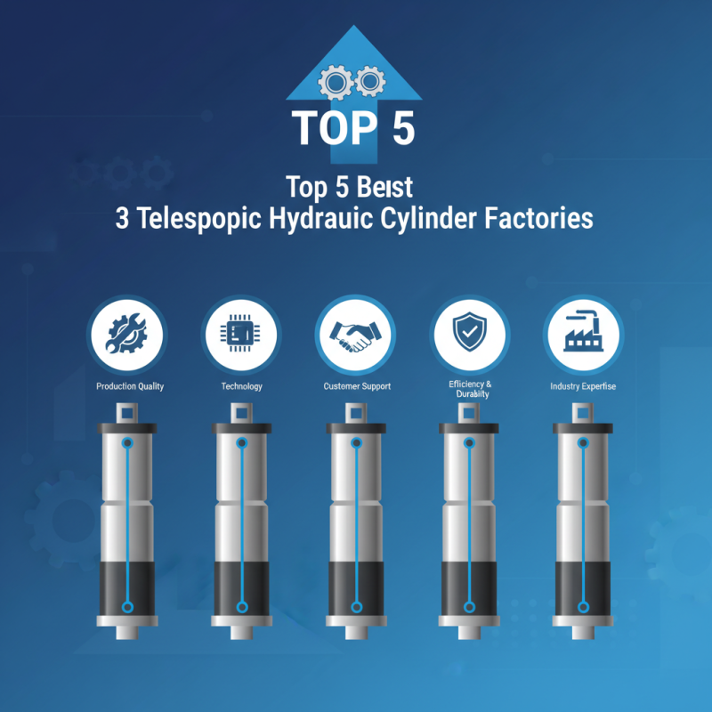 Top 5 Best 3 Stage Telescopic Hydraulic Cylinder Factories?
