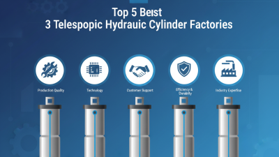 Top 5 Best 3 Stage Telescopic Hydraulic Cylinder Factories?