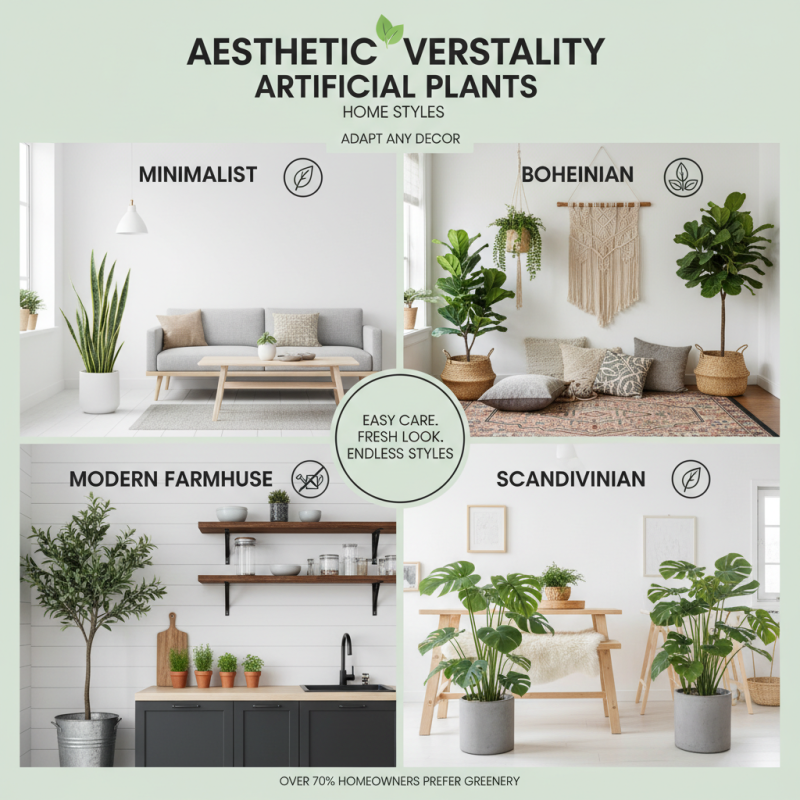 Top Benefits of Potted Artificial Plants for Your Home Decor?
