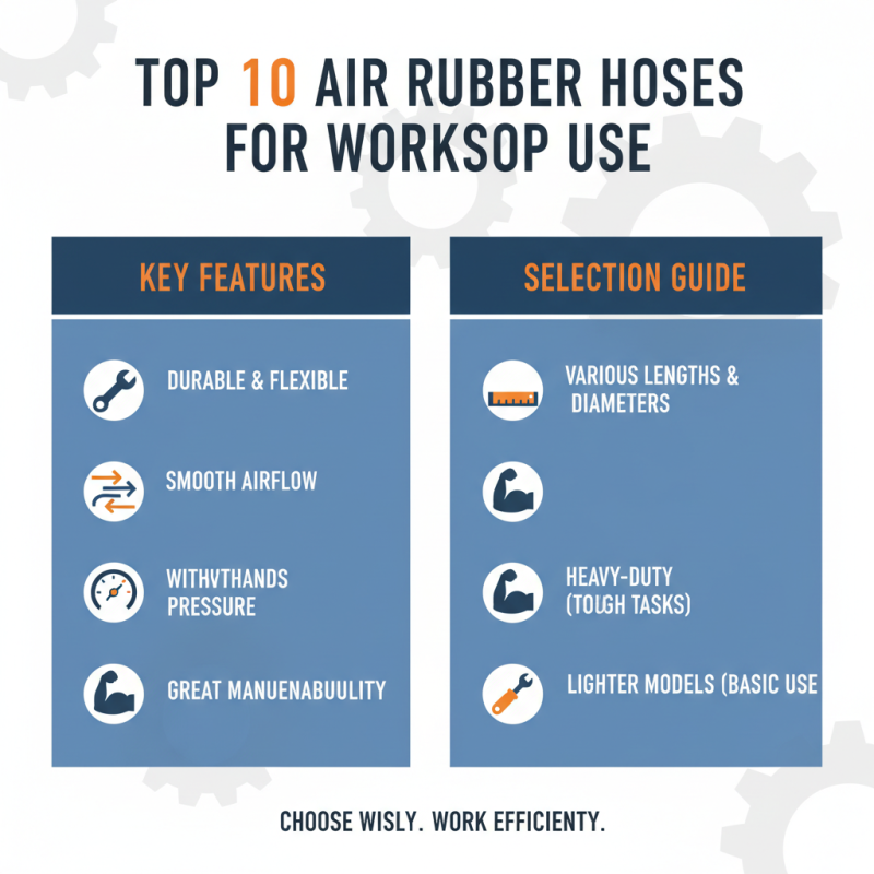 Top 10 Air Rubber Hose Models You Should Consider for Your Workshop?