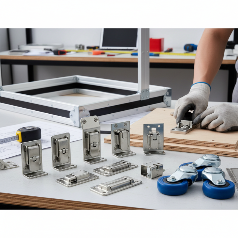 How to Choose the Right Road Case Hardware for Your Needs?