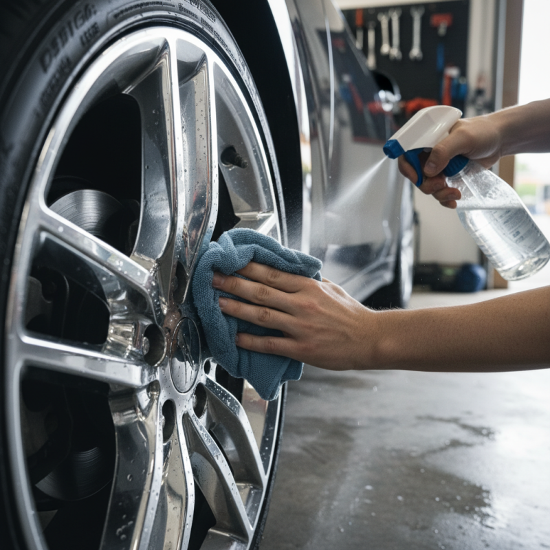 How to Clean Chrome Wheels Without Scratching Them Easy Tips?