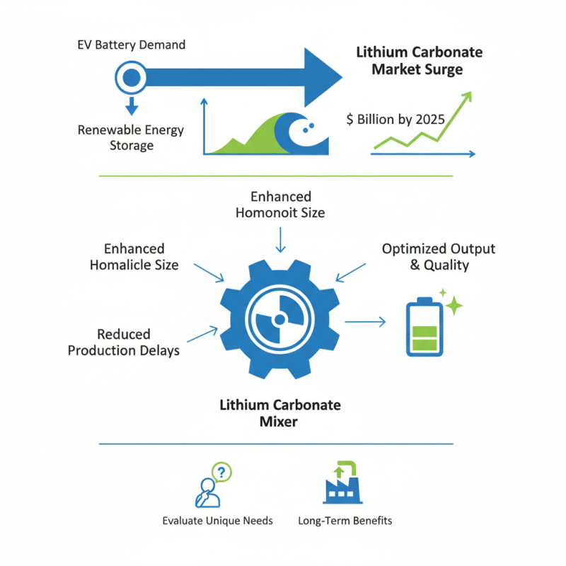 Why Choose the Best Lithium Carbonate Mixer for Your Needs?