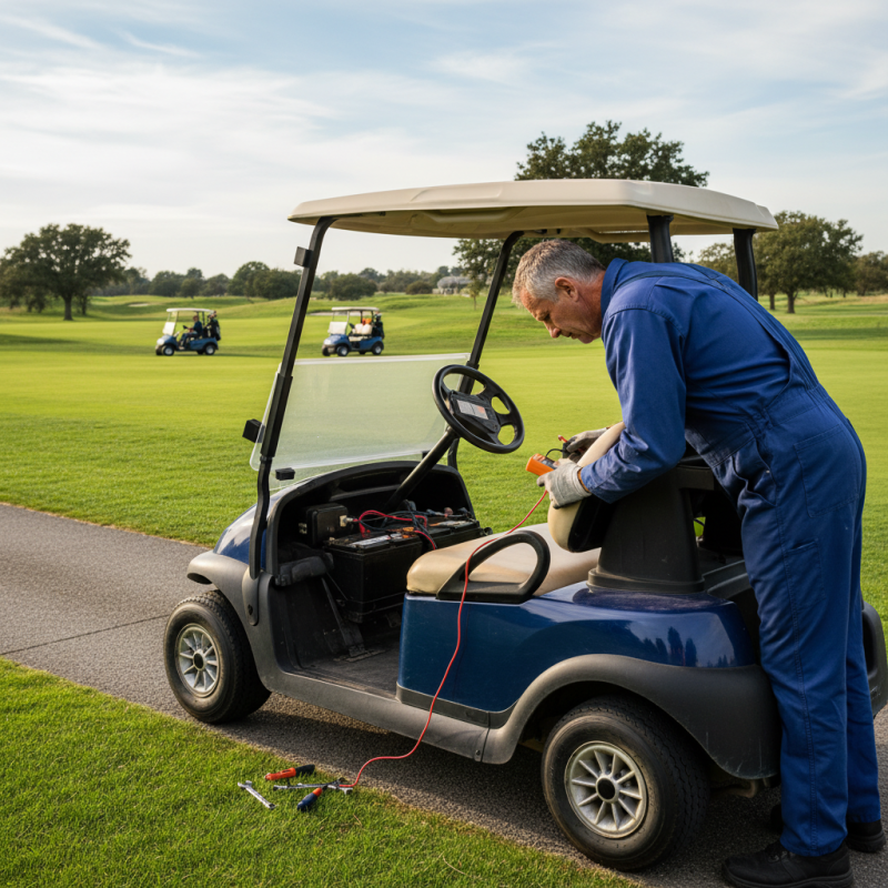How to Fix a Golf Cart Losing Power Fast?
