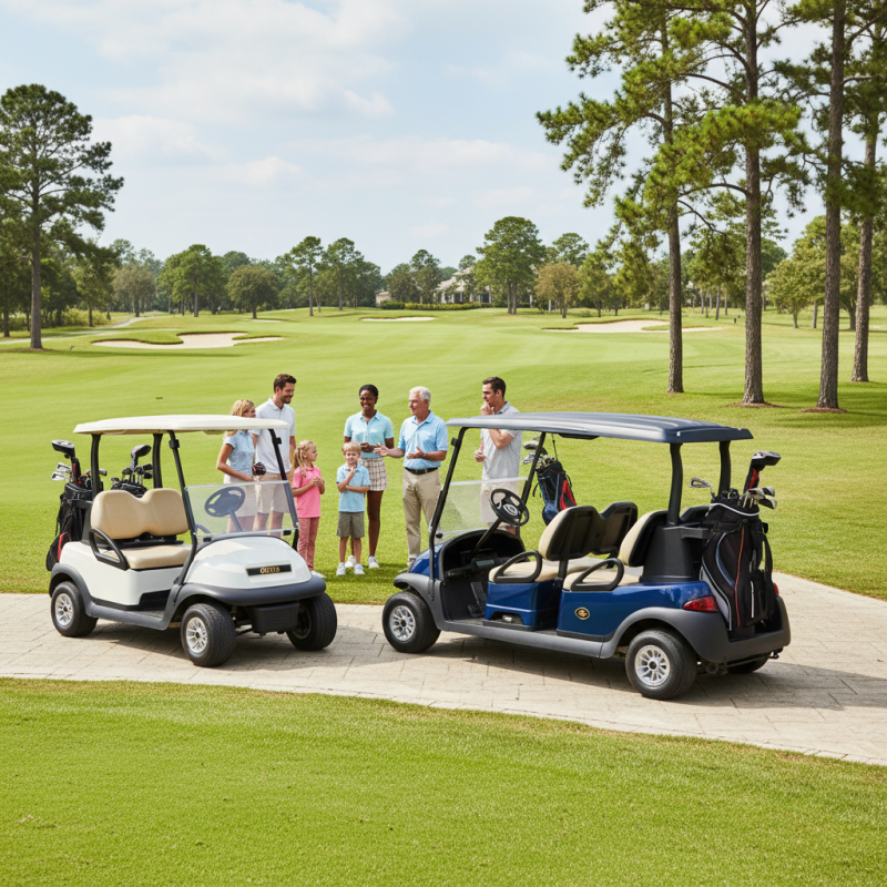 How to Choose Between a 4 Seater or 6 Seater Golf Cart?
