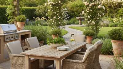 What is the Best Patio Table and Chairs for Your Garden?