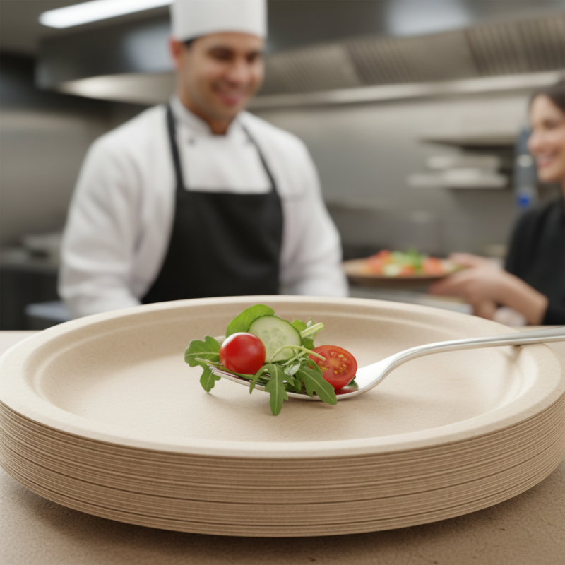 Top 10 Benefits of Using Compostable Paper Plates for Food Service