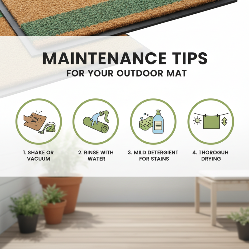 What is a Large Outdoor Door Mat and How to Choose the Best One?