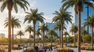 What is the Role of Artificial Palm Trees Manufacturers in Modern Landscaping?