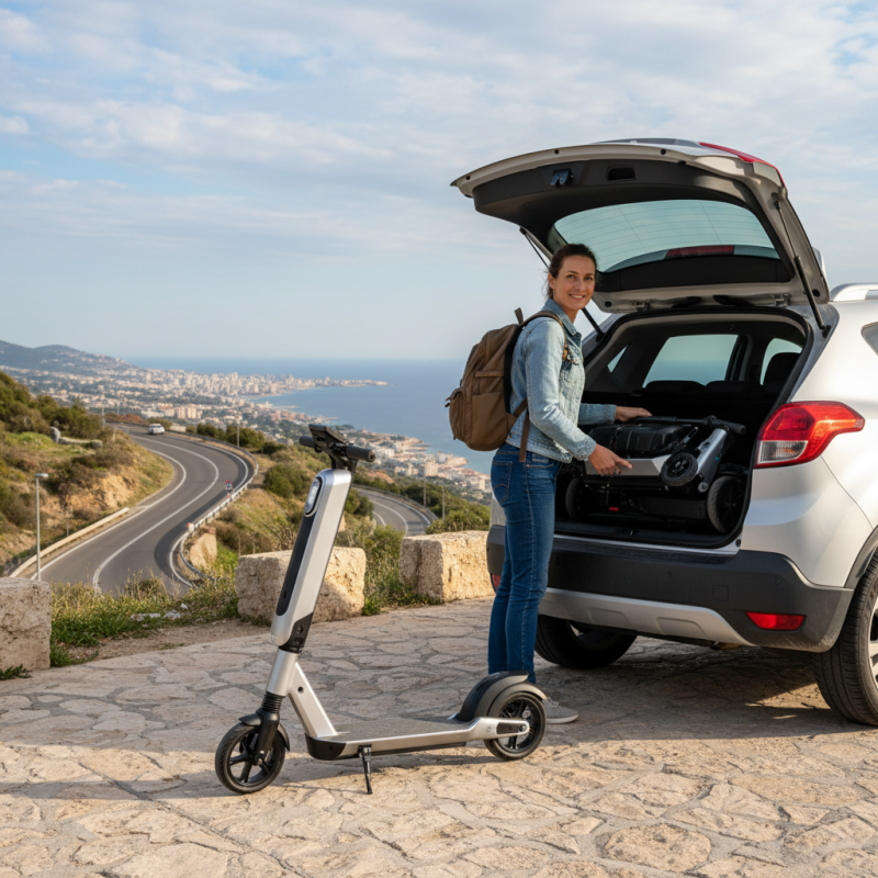 Discover the Best JT10 Detachable Travel Electric Scooter Today?
