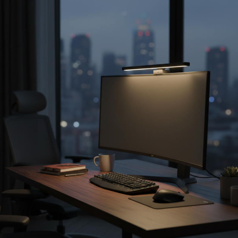 Why Do I Need a Monitor Light Bar for My Workspace?