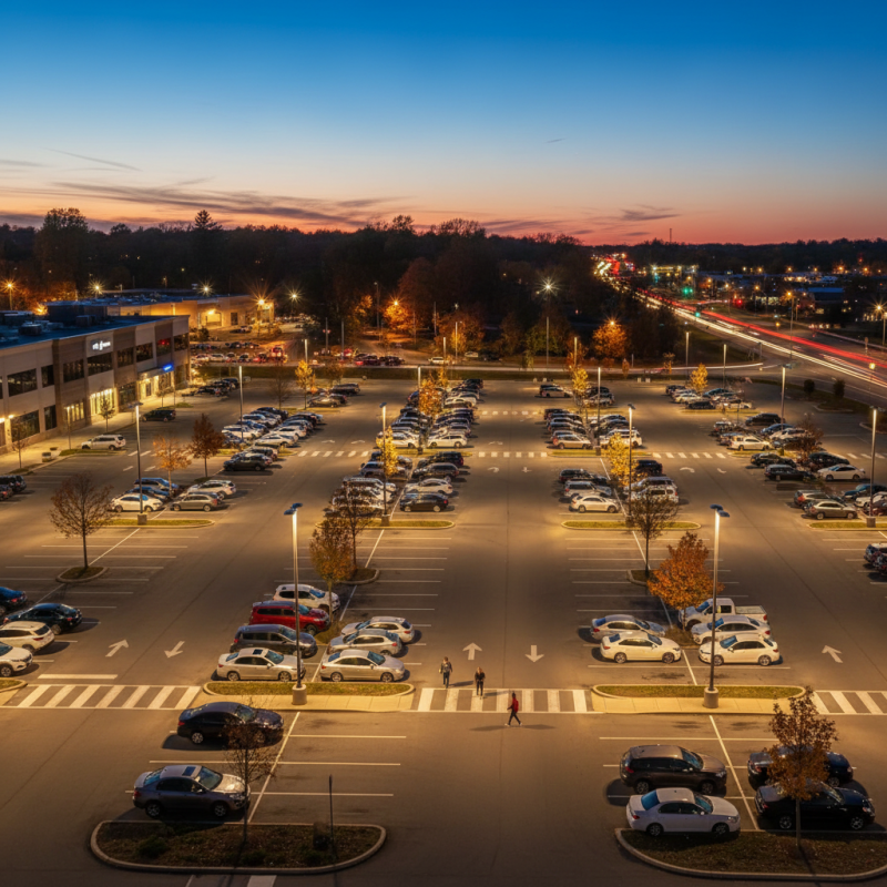 How Many Lumens Do You Need for a Standard Parking Lot?