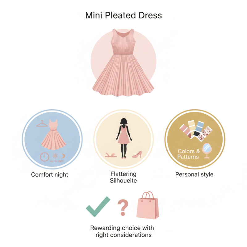 Why Choose a Mini Pleated Dress for Your Wardrobe?