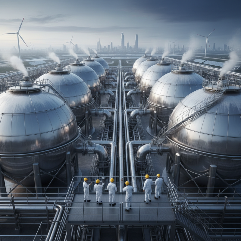 Top 10 Cryogenic Gas Storage Solutions for Global Buyers?