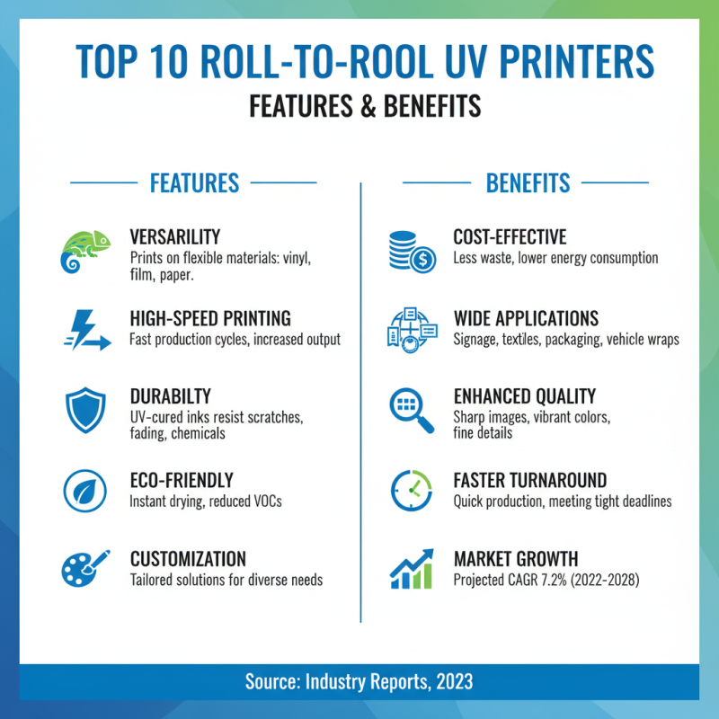 Top 10 Roll To Roll UV Printers for Global Buyers?