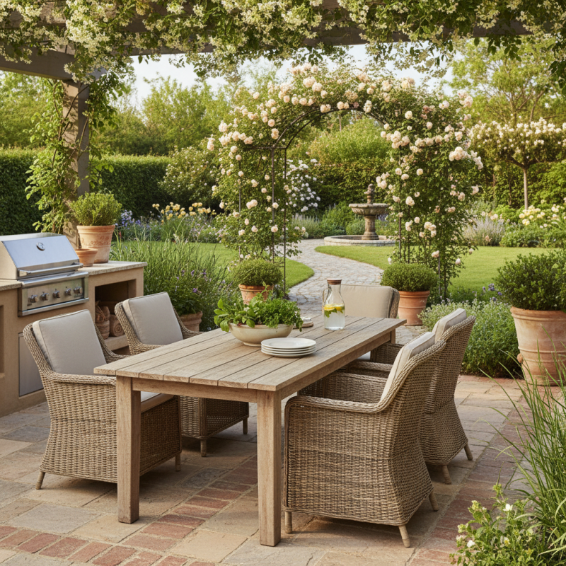 What is the Best Patio Table and Chairs for Your Garden?