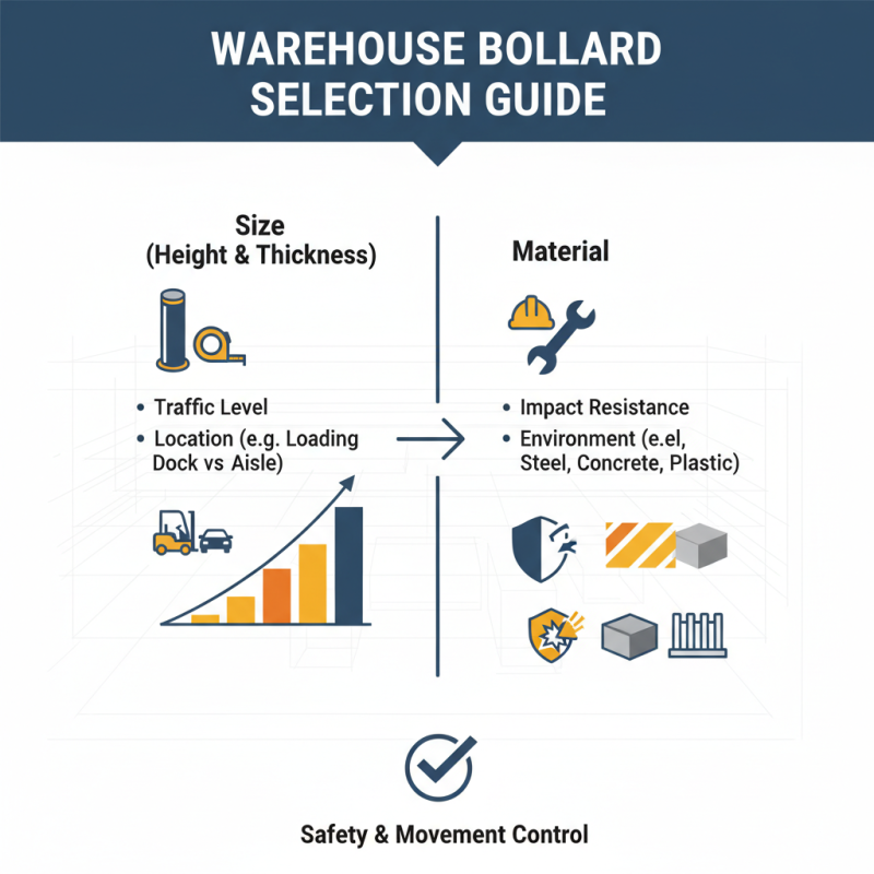 How to Choose the Right Warehouse Bollards for Your Facility?