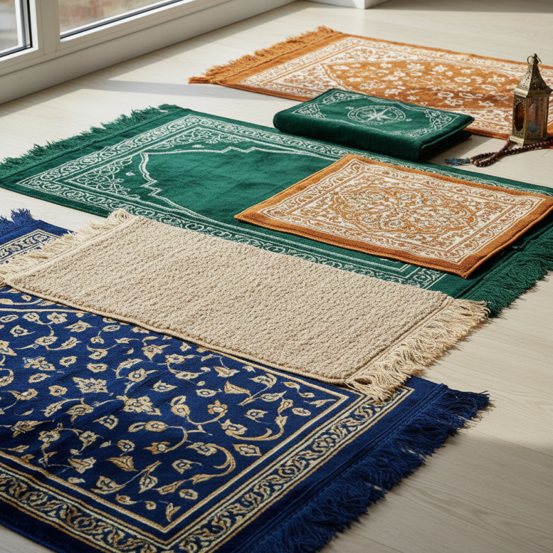 How to Choose the Right Islamic Prayer Rug for Your Needs?