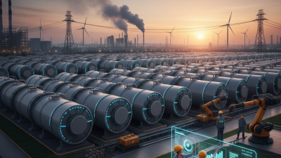 Top Industrial Energy Storage Systems Exporter for Global Buyers?