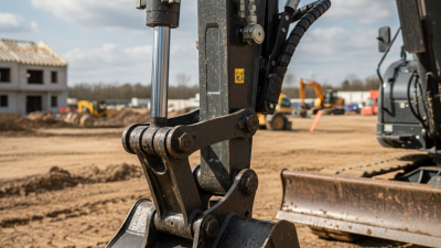 How to Choose the Right Mini Excavator Hydraulic Boom Cylinder?