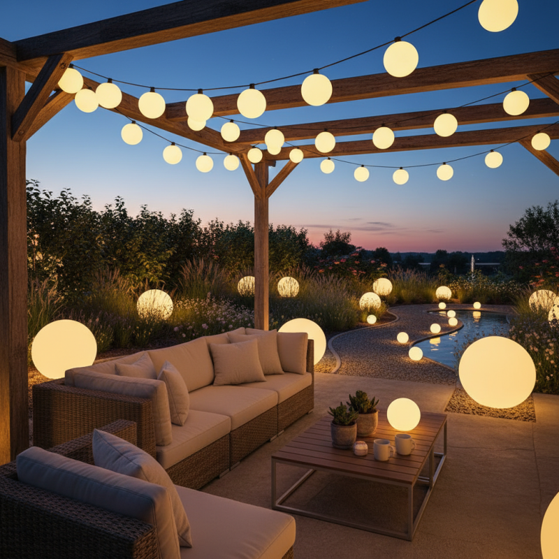 How to Choose the Best Outdoor Globe Lights for Your Space?