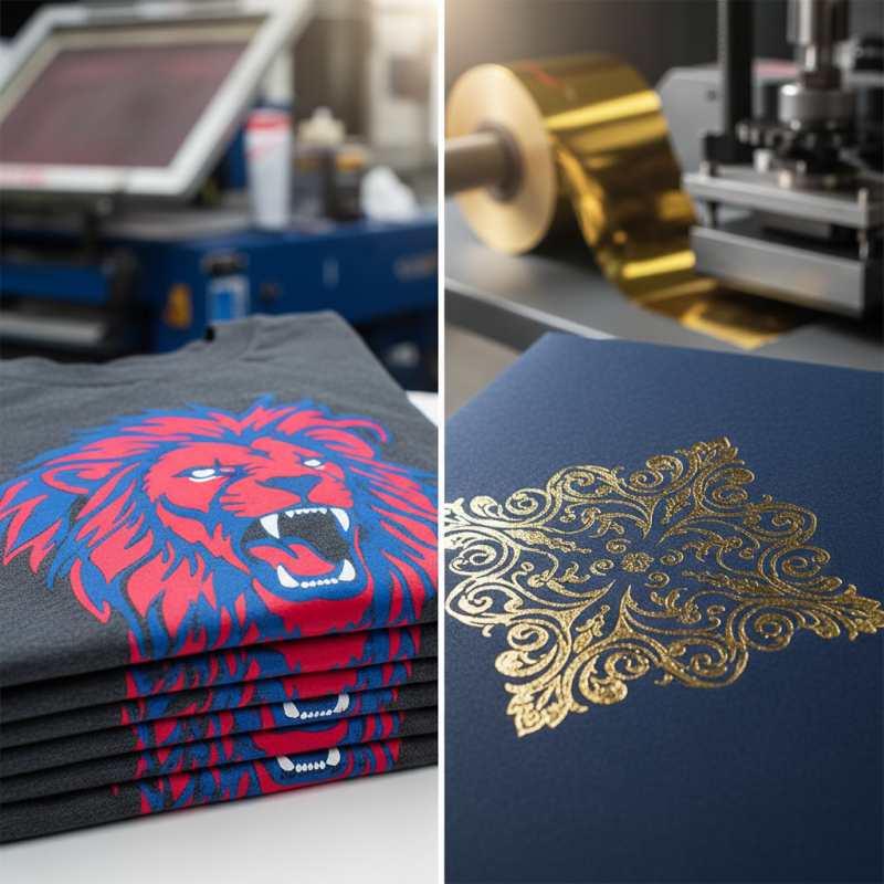 Top 10 Tips for Choosing Screen Printing or Digital Foil Stamping?