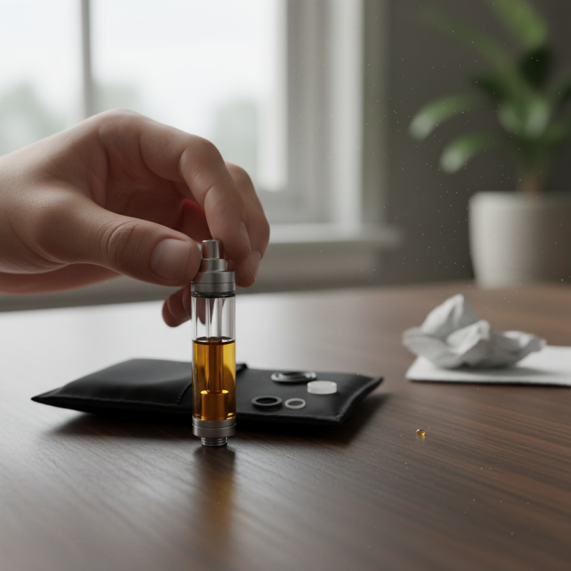 Why do vape cartridges leak and how to prevent it?