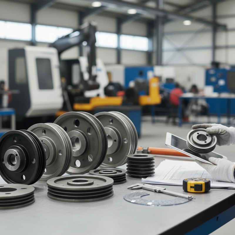 How to Choose the Right Drive Pulleys for Your Machinery Needs?