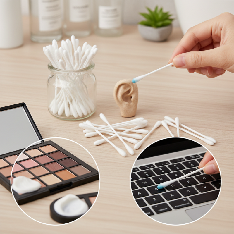 Top 5 Benefits of Double Headed Cotton Swabs for Buyers?