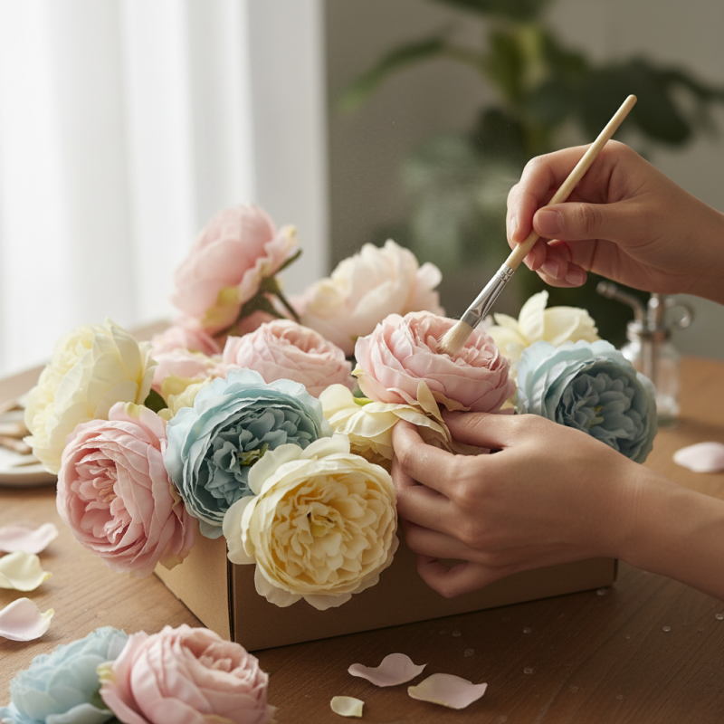 2026 Best Tips on How to Fluff Up Compressed Silk Flower Heads?