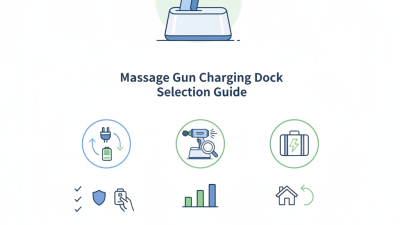 How to Choose the Best Massage Gun Charging Dock?