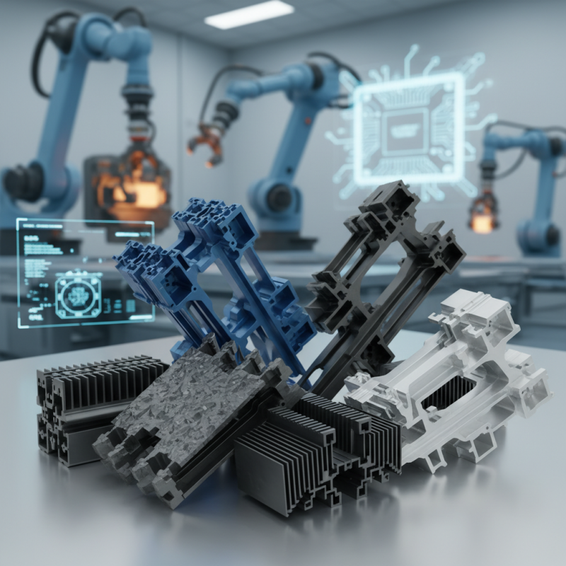China Top Heat Sink Extrusion Innovations and Trends in Manufacturing?