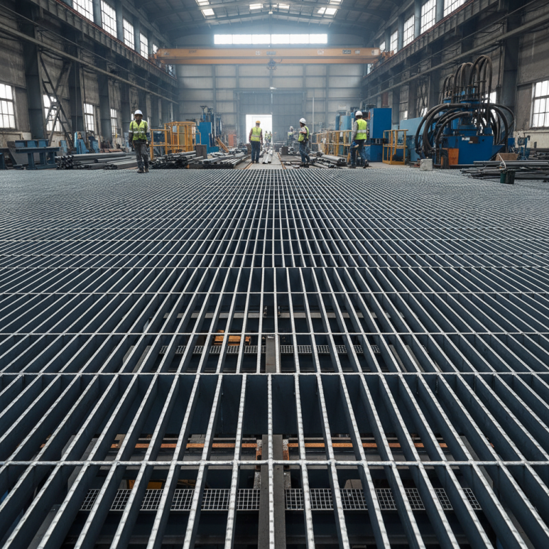 China Best Welded Steel Grating Options for Industrial Applications?