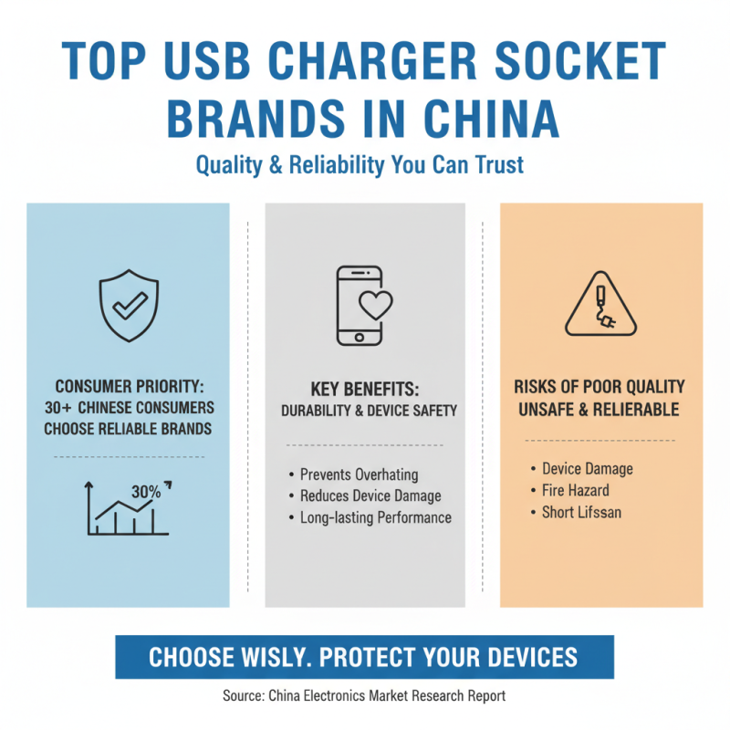 Top 10 Usb Charger Socket Options in China for Your Devices?