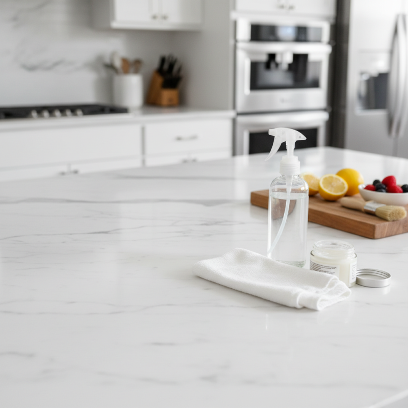 Best Sealer for White Marble Countertops What Should You Choose?