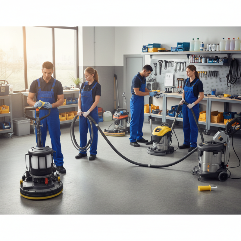 2026 Best Tips for Maintaining Cleaning Equipment Properly?