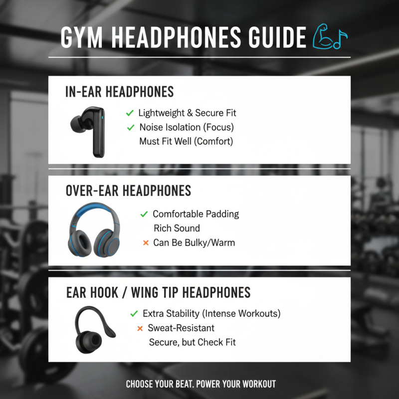 Best Gym Headphones for 2026 How to Choose the Right Ones?