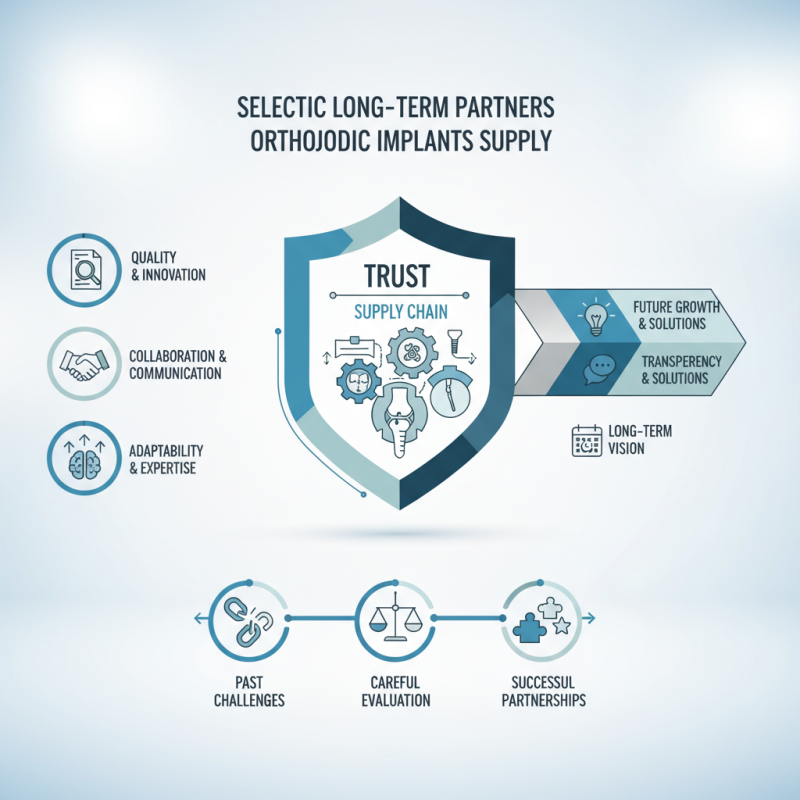 Choosing the Right Long-Term Partners for Orthopedic Implants Supply?