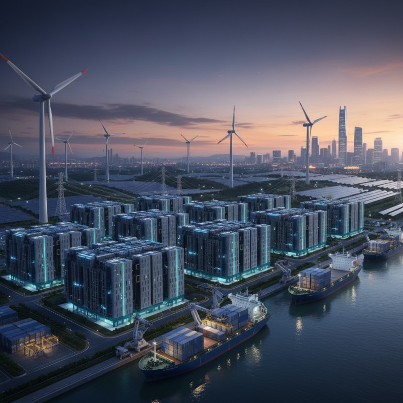 Top Industrial Energy Storage Systems Exporter in China?