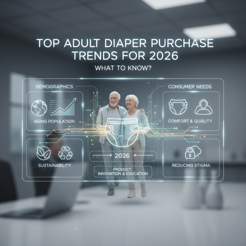 Top Adult Diaper Purchase Trends for 2026 What to Know?