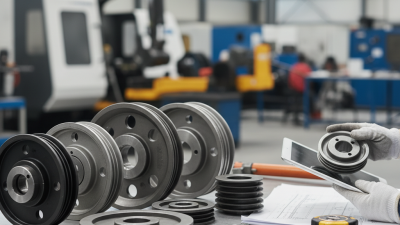 How to Choose the Right Drive Pulleys for Your Machinery Needs?