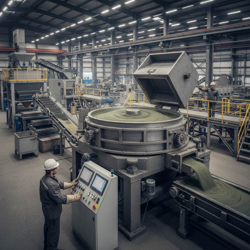 Why Choose Intensive Green Sand Mixers for Your Production Needs?